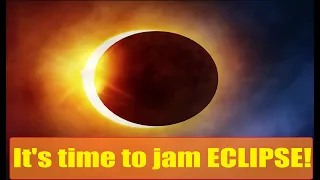 Jamming Pink Floyd 'Eclipse' - 100% TOTALITY IN THIS SOLO!