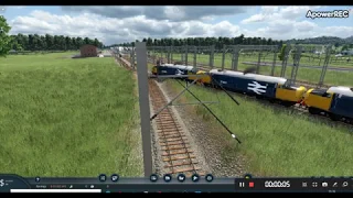 Trainspotting in transport fever 2 UK EDITION