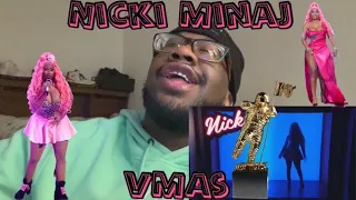 Reaction | Nicki Minaj Performs Super Freaky Girl, Anaconda & More 2022 VMAs