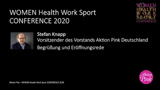 WOMEN Health Work Sport CONFERENCE 2020