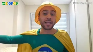 Movimento Verde Amarelo é "torcida de playboy"? Diretor responde no #Copou