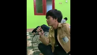 YG LAGI VIRAL. BANGUNIN ORG SAHUR PAKAI LAGU TITAN!!