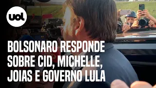 Bolsonaro fala sobre Mauro Cid, pagamentos de Michelle, joias e mais; veja íntegra do que ele disse