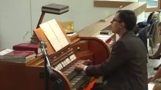 A year ago: Johann Sebastian Bach (1685 - 1750) - Chorale "Nun komm' der Heiden Heiland" BWV 659