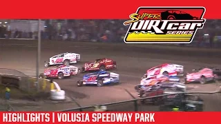 Super DIRTcar Series Big Block Modifieds Volusia Speedway Park February 24, 2017 | HIGHLIGHTS