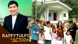 HANDOG NA HOUSE & LOT NI IDOL SA NAULILANG 8 MAGKAKAPATID!