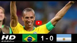 Brazil vs Argentina 1-0 All Goals & Highlights 16/10/2018 HD Highlights