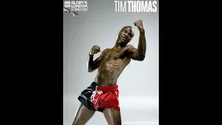 Muaythai fight Neil woods v Tim Thomas