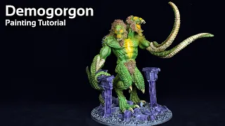 Painting Demogorgon for Dungeons & Dragons Out of the Abyss