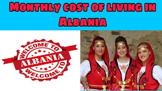 Monthly cost of living in Albania || Expense Tv