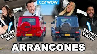 AMG G63 Arrancones: mi NOVIA vs la de Yianni