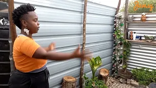 COUPLE LIVING IN PARADISE/ A-frame house in KAJIADO : KENYA/  Off- Grid living/Maasailand.