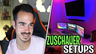 REAKTION auf Gaming-Setups😱 | Örni STREAM HIGHLIGHTS