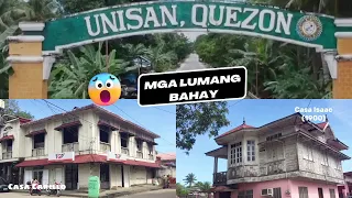 #126 Ep. HUMSS 12 A  Casa Isaac Mga Lumang Bahay sa Unisan, Quezon