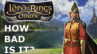 So I played The Lord of the Rings Online in 2022 - MMOPIT