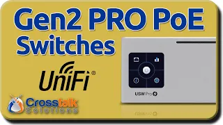 UniFi Gen2 PRO PoE Switches