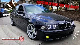 We built a Custom Intake for the Supercharged E39 540i! (Supercharged E39 Ep. 1)