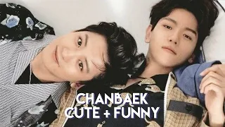 ChanBaek: Cute + Funny Moments