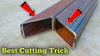 Best Tips & Trick  Pipe, Box bar, L Angle iron Joint