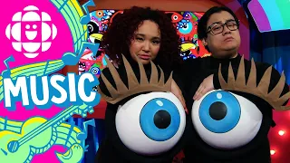 Body Parts Party | Eyes | CBC Kids