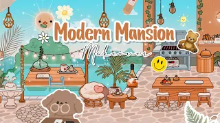 🌼Modern Mansion🧺Toca Boca Ideas Aesthetic [House Design] Tocalifeworld | Makeover✨