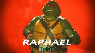 Injustice 2: TMNT Raphael Vs All Characters | All Intro/Interaction Dialogues & Clash Quotes