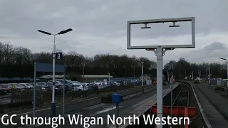 Grand Central test run from Wigan North Western