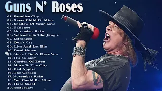 Full Album Guns N' Roses _ Tanpa Iklan - Best Songs of Guns N' Roses