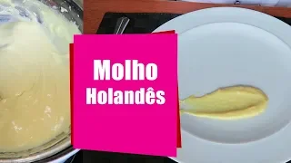 COMO FAZER MOLHO HOLANDÊS (HOLLANDAISE) LOW CARB | JOANNA MARIA, A CAPIXABA NA ISLÂNDIA