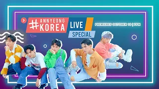 #AnnyeongKoreaLive Special with SB19