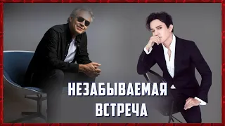 📣Dimash Такое не забывается.  Андреа Бочелли высказался о голосе Димаша ✯SUB✯