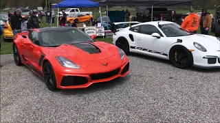 ZR1 vs 911 GT3RS - 1/4 mile