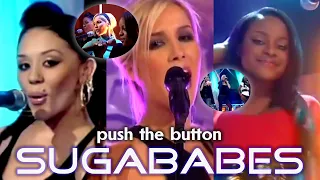 Sugababes - Push the Button [Live Performance Mix]