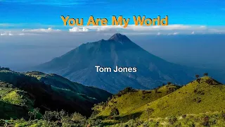 You are my world 你是我的世界 ( 中英歌詞 ) / Tom Jones 湯姆瓊斯