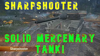 Sharpshooter Solid Mercenary Tank ll Wot Console - World of Tanks Console Modern Armour