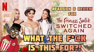 The Princess Switch 2: Switched Again (Full Trailer) / Reaction & Review