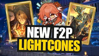 Are Penacony F2P Light Cones Good? | Analysis