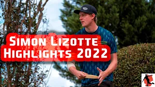 2022 Simon Lizotte | Disc Golf Highlights