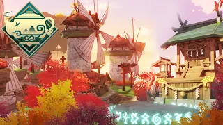TEMPEST SHRINE ⛩️💨 - An Obstacle Course Teapot Timelapse WITH Commentary (Genshin Impact)
