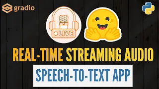 Real-Time Live Speech-to-Text | Streaming ASR Gradio App with Hugging Face Tutorial