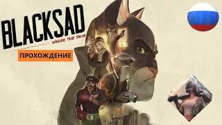 BLACKSAD UNDER THE SKIN (2019) для PC || ИГРОФИЛЬМ ||ПОЛНОЕ ПРОХОЖДЕНИЕ || БЕЗ КОММЕНТАРИЕВ