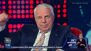 Якщо до влади в Україні прийде клоун і з нас почне сміятись агресор - це трагедія - Омельченко