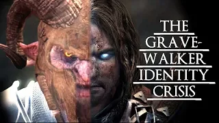 Shadow of War: Middle Earth™ Unique Orc Encounter & Quotes #301 THE GRAVEWALKER URUK (EXT. VER)