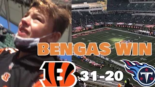 Bengals Fans React To Beating Titans