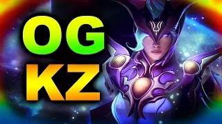 OG vs KZ Team - WEU QUALIFIER - DREAMLEAGUE SEASON 22 DOTA 2