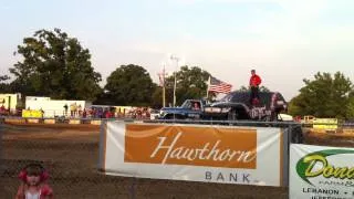 Bigfoot 1 shows up to the county fair! driven by jim kramer
