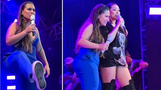 SIMONE CANTOU DE CHINELO NO SHOW *Esqueceu o Sapato* 😅🥰