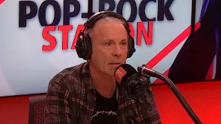 Bruce Dickinson speaking french on radio (RTL2 • 13.03.2024)