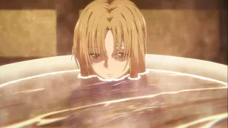 Asuna’s bath scene - Sword art online progressive (dub)