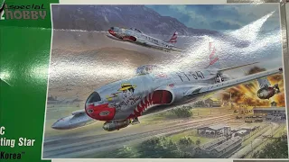 Special Hobby Lockheed F-80C Shooting Star 1/32 Scale Model Aircraft